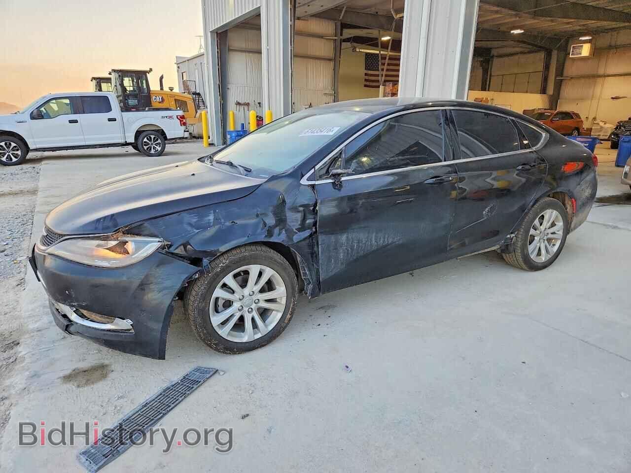 Фотография 1C3CCCAB8FN573251 - CHRYSLER 200 2015