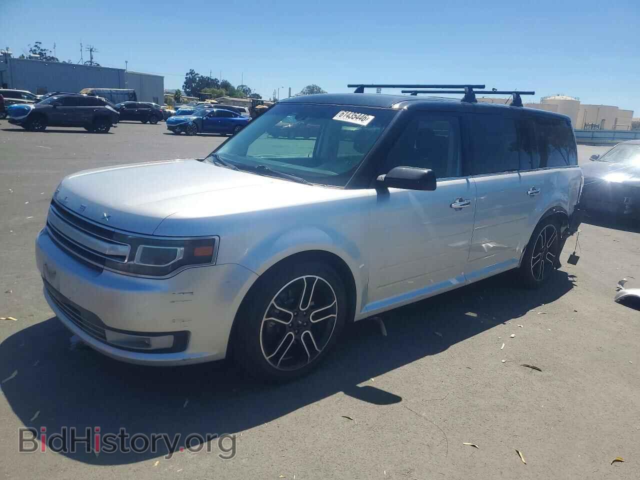 Photo 2FMGK5D86DBD03337 - FORD FLEX 2013