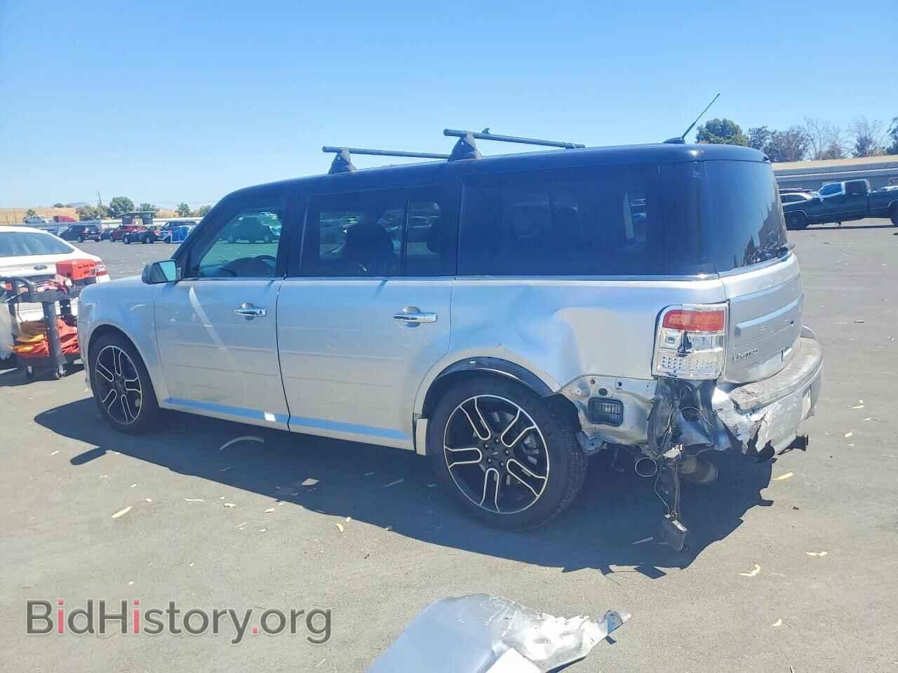 2013 FORD FLEX - VIN: 2FMGK5D86DBD03337 - Photo 2