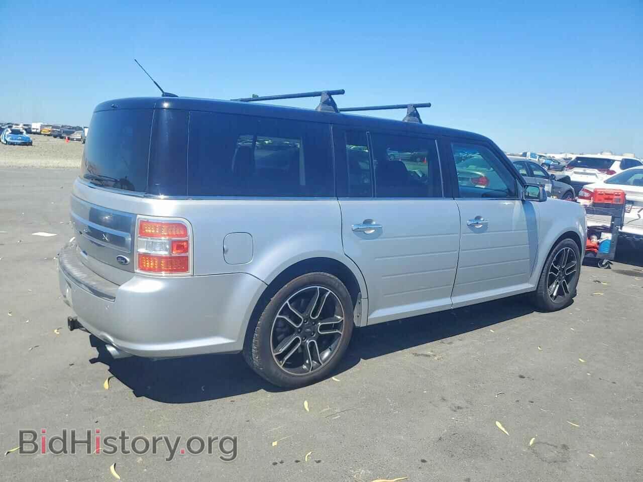 2013 FORD FLEX - VIN: 2FMGK5D86DBD03337 - Photo 3