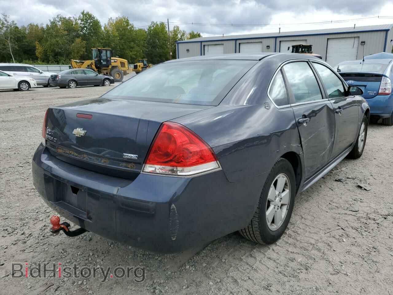 2009 CHEVROLET IMPALA - VIN: 2G1WT57K591237647 - Фото 4