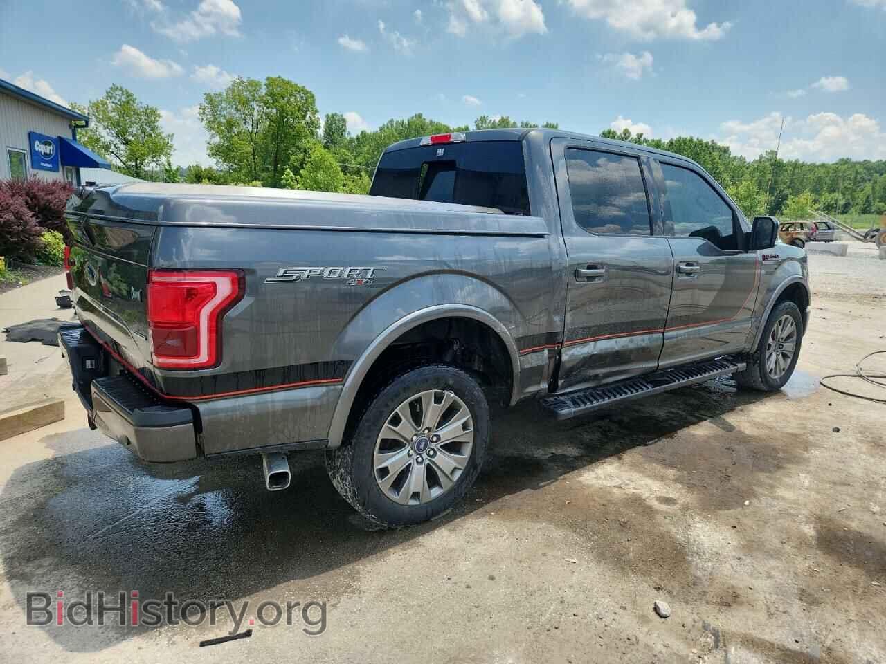 2016 FORD F-150 - VIN: 1FTEW1EF2GFD17051 - Фото 3