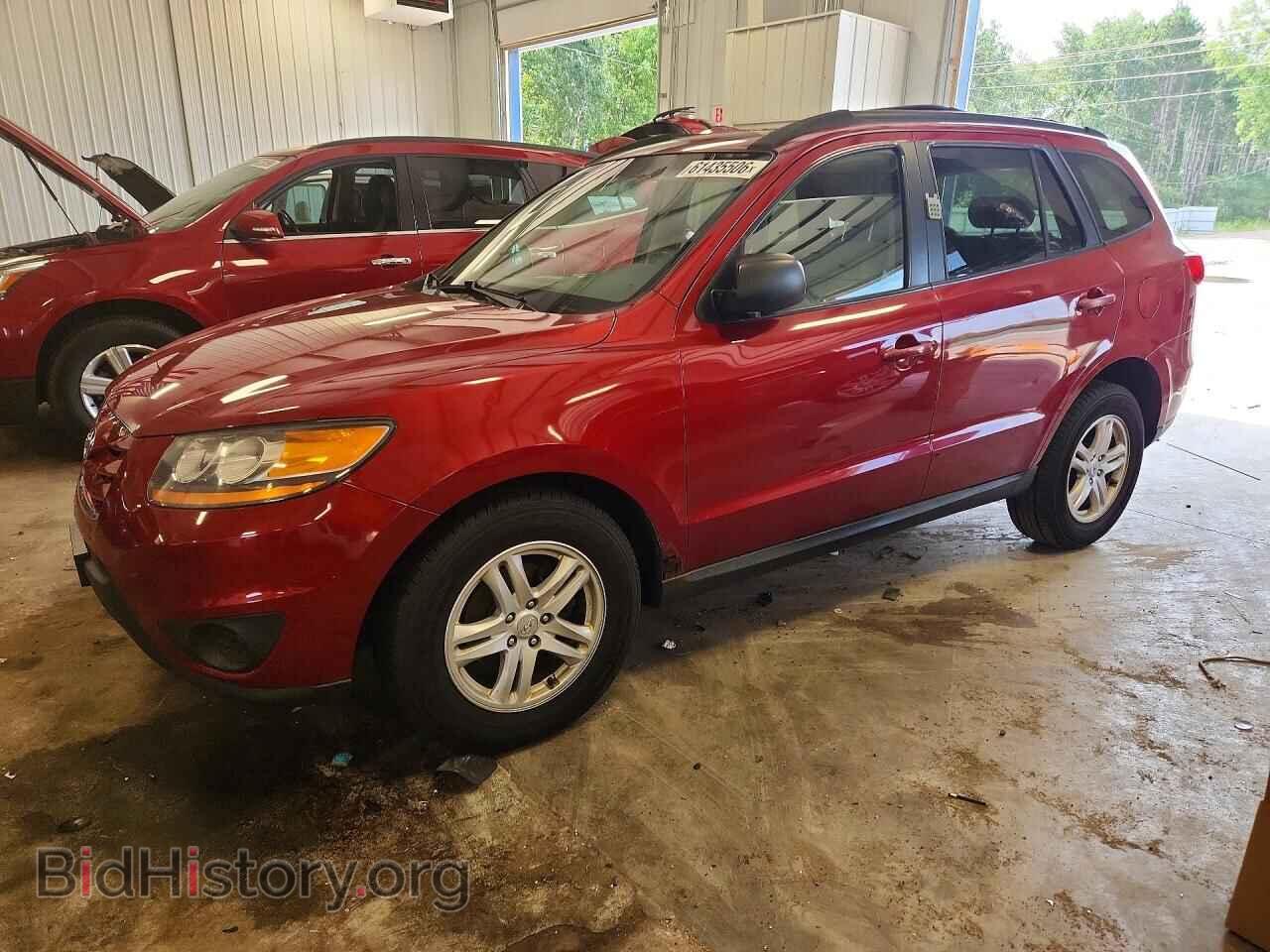 Фотография 5NMSGDAB7AH333700 - HYUNDAI SANTA FE 2010