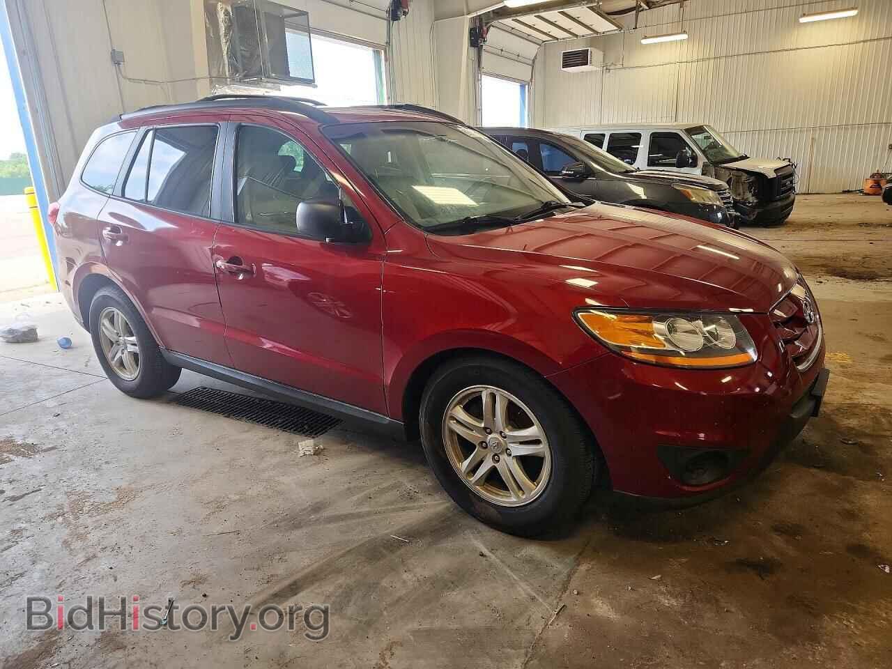 2010 HYUNDAI SANTA FE - VIN: 5NMSGDAB7AH333700 - Photo 4
