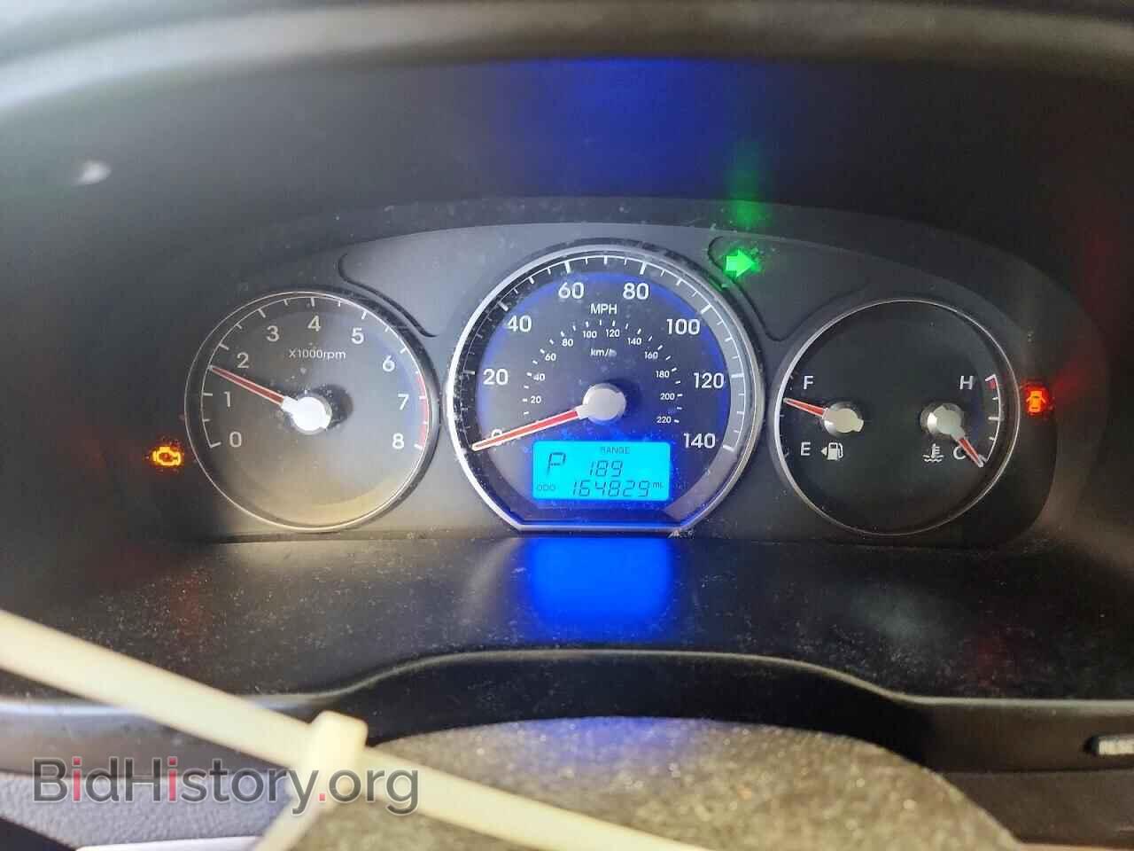 2010 HYUNDAI SANTA FE - VIN: 5NMSGDAB7AH333700 - Photo 9