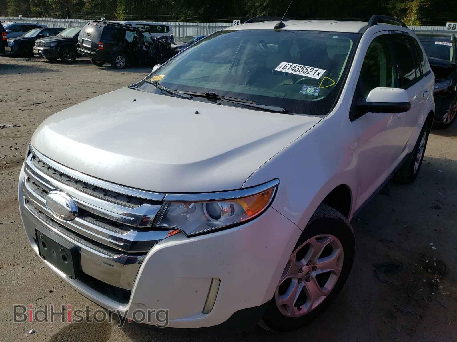 2014 FORD EDGE - VIN: 2FMDK4JC0EBA84382 - Фото 2