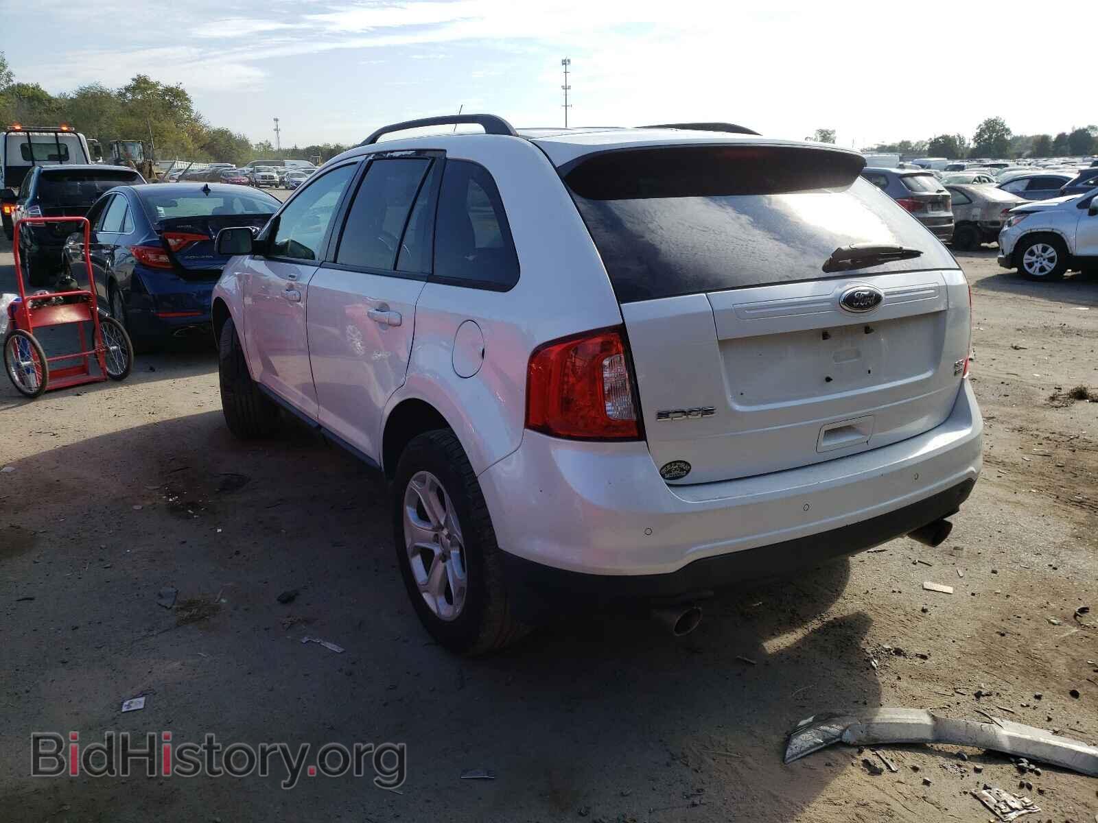 2014 FORD EDGE - VIN: 2FMDK4JC0EBA84382 - Фото 3