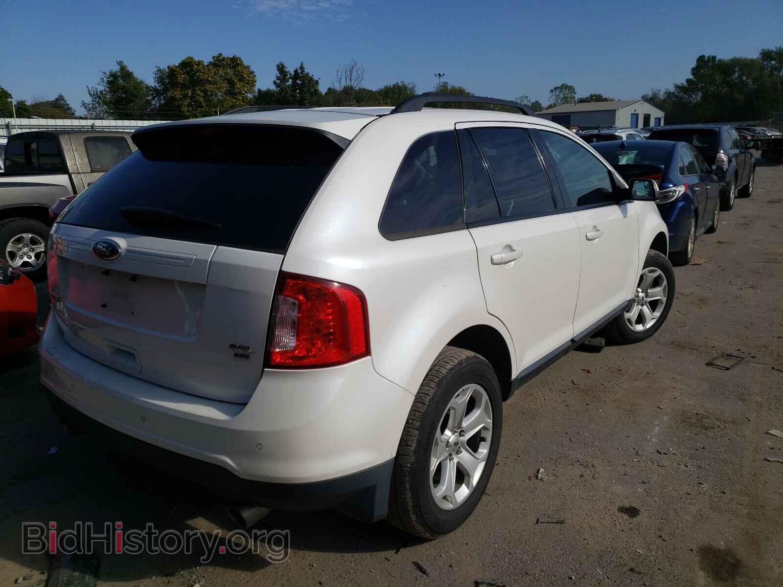 2014 FORD EDGE - VIN: 2FMDK4JC0EBA84382 - Фото 4