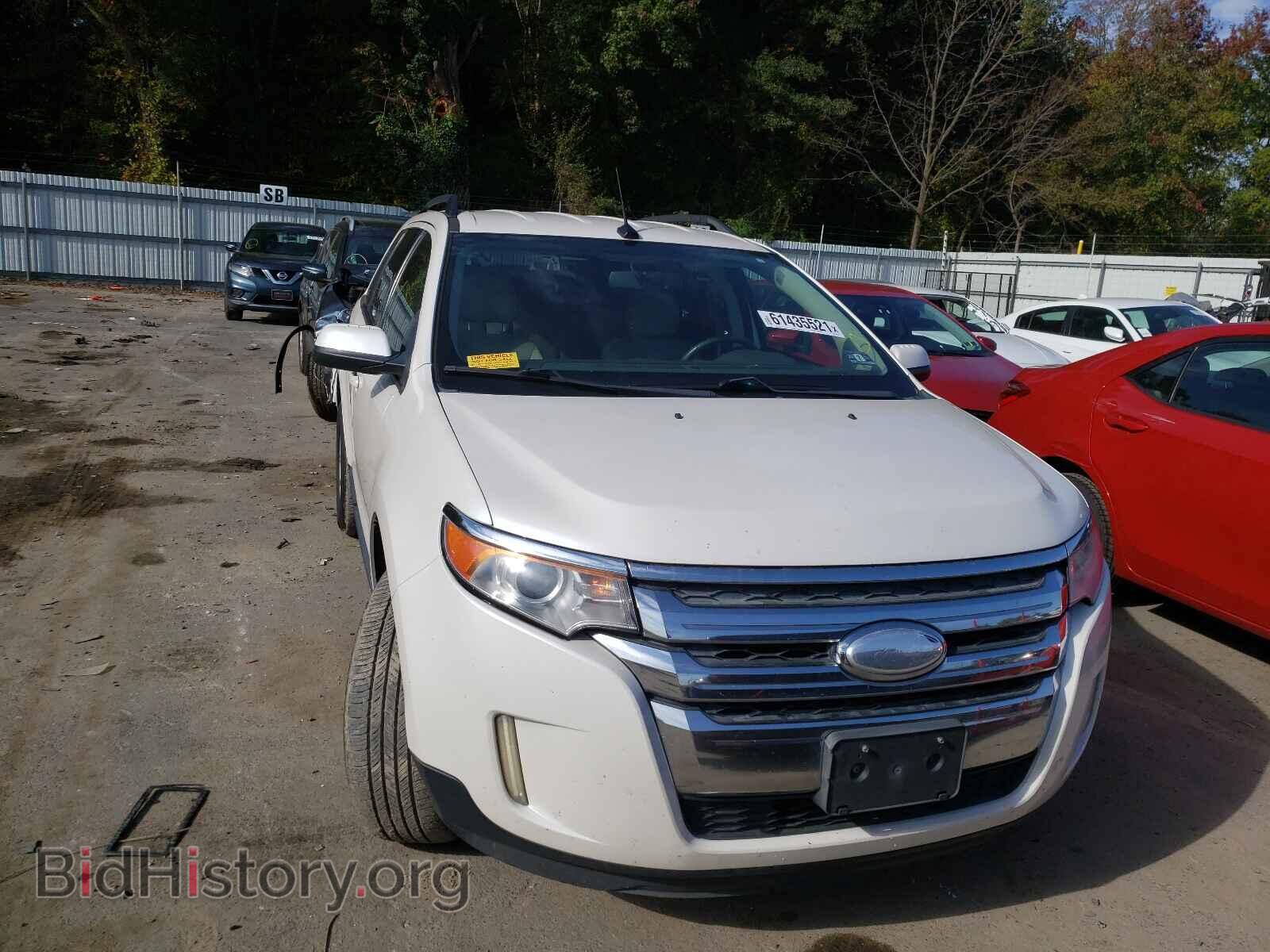 2014 FORD EDGE - VIN: 2FMDK4JC0EBA84382 - Фото 9