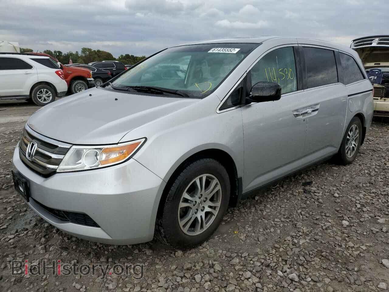 2012 HONDA ODYSSEY - VIN: 5FNRL5H68CB007725 - Фото 2