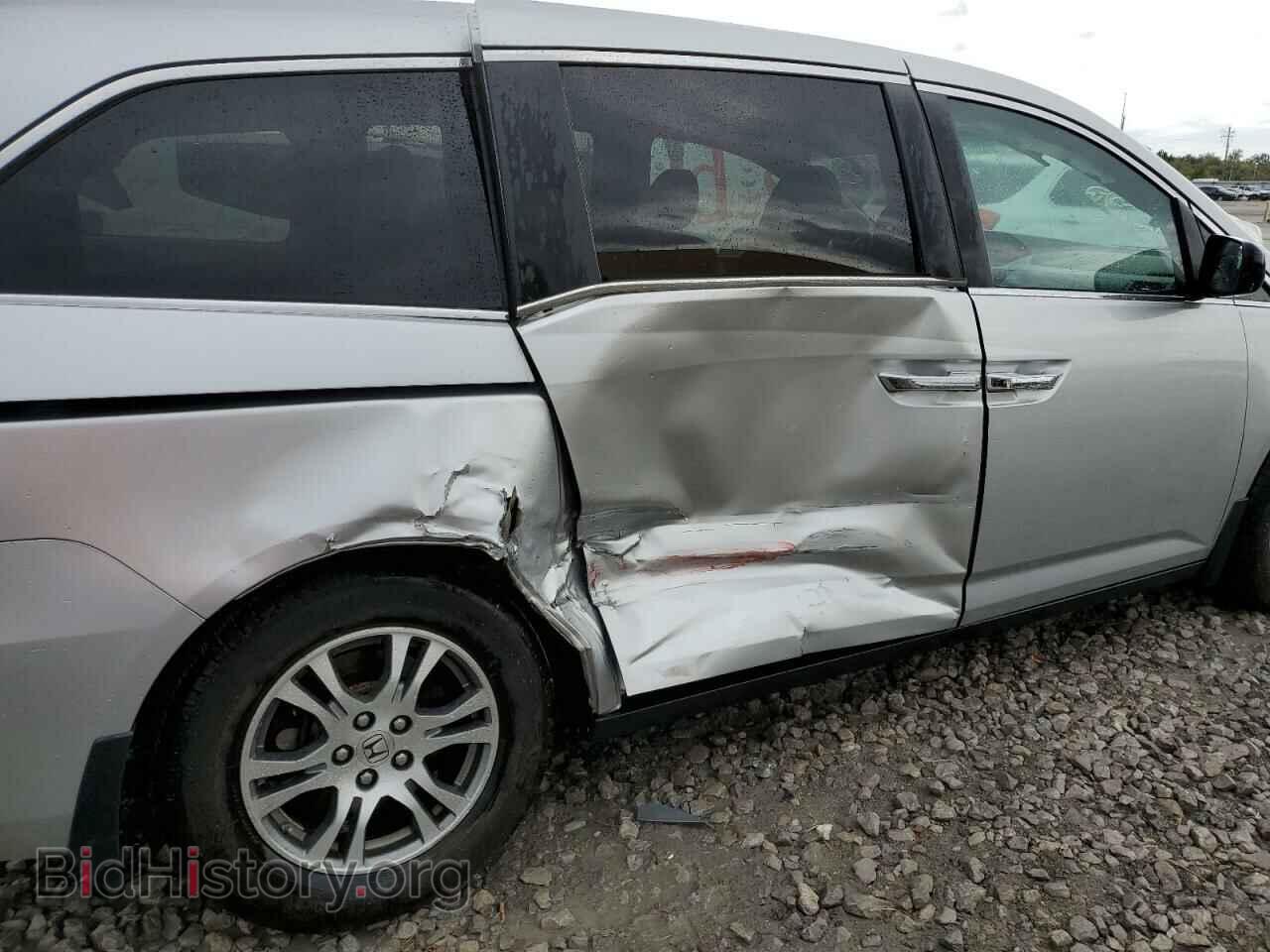 2012 HONDA ODYSSEY - VIN: 5FNRL5H68CB007725 - Фото 9