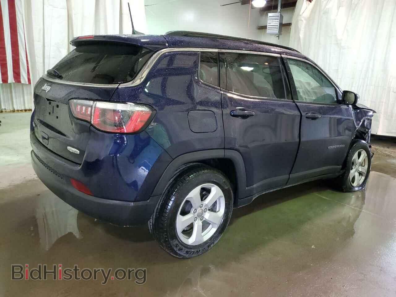 2020 JEEP COMPASS - VIN: 3C4NJDBB0LT204815 - Фото 3