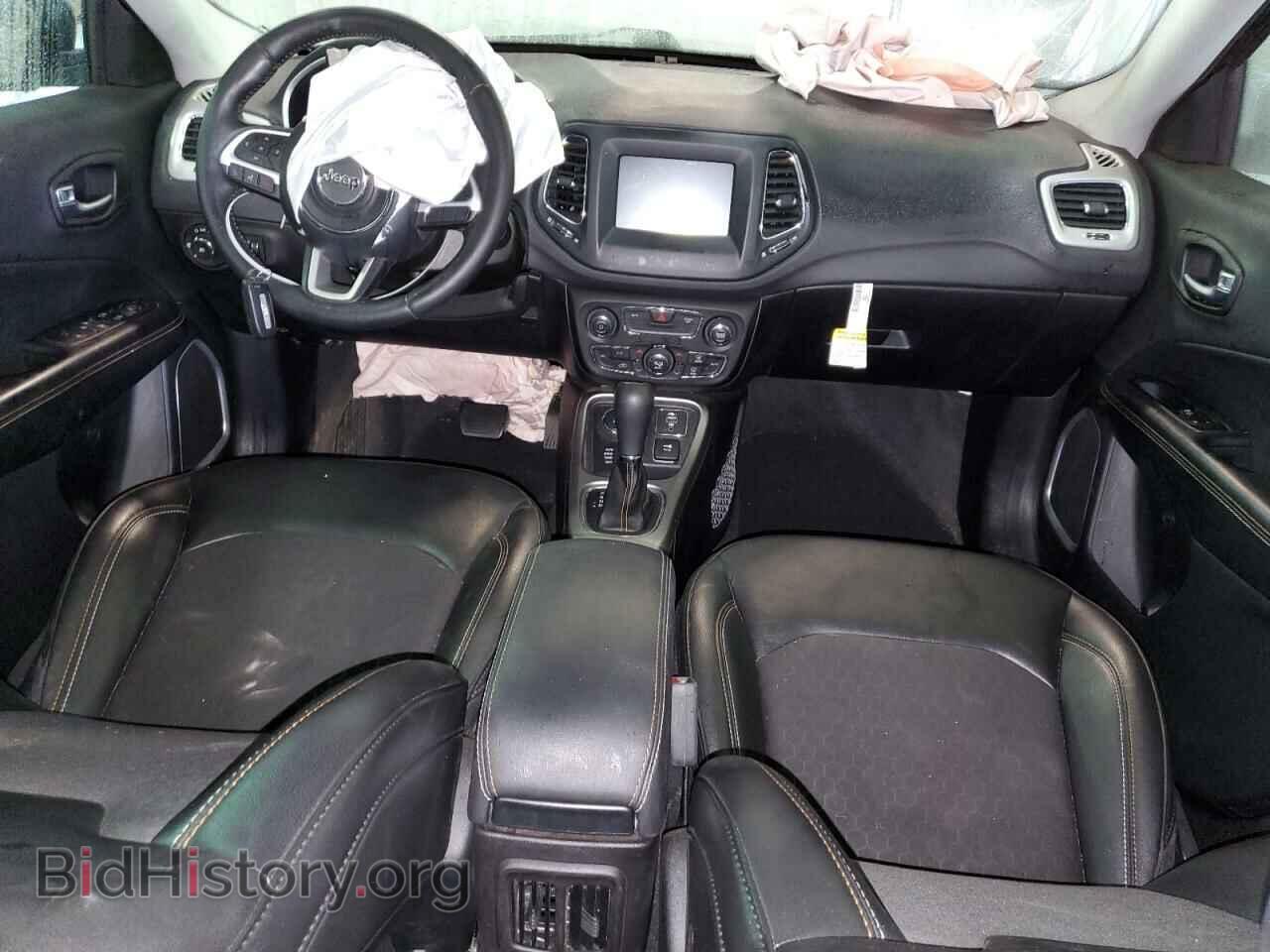 2020 JEEP COMPASS - VIN: 3C4NJDBB0LT204815 - Фото 8