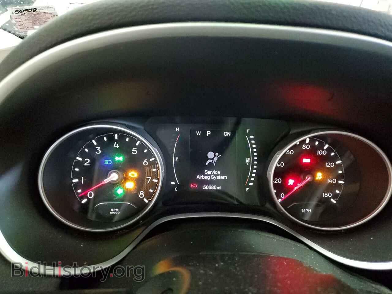 2020 JEEP COMPASS - VIN: 3C4NJDBB0LT204815 - Фото 9