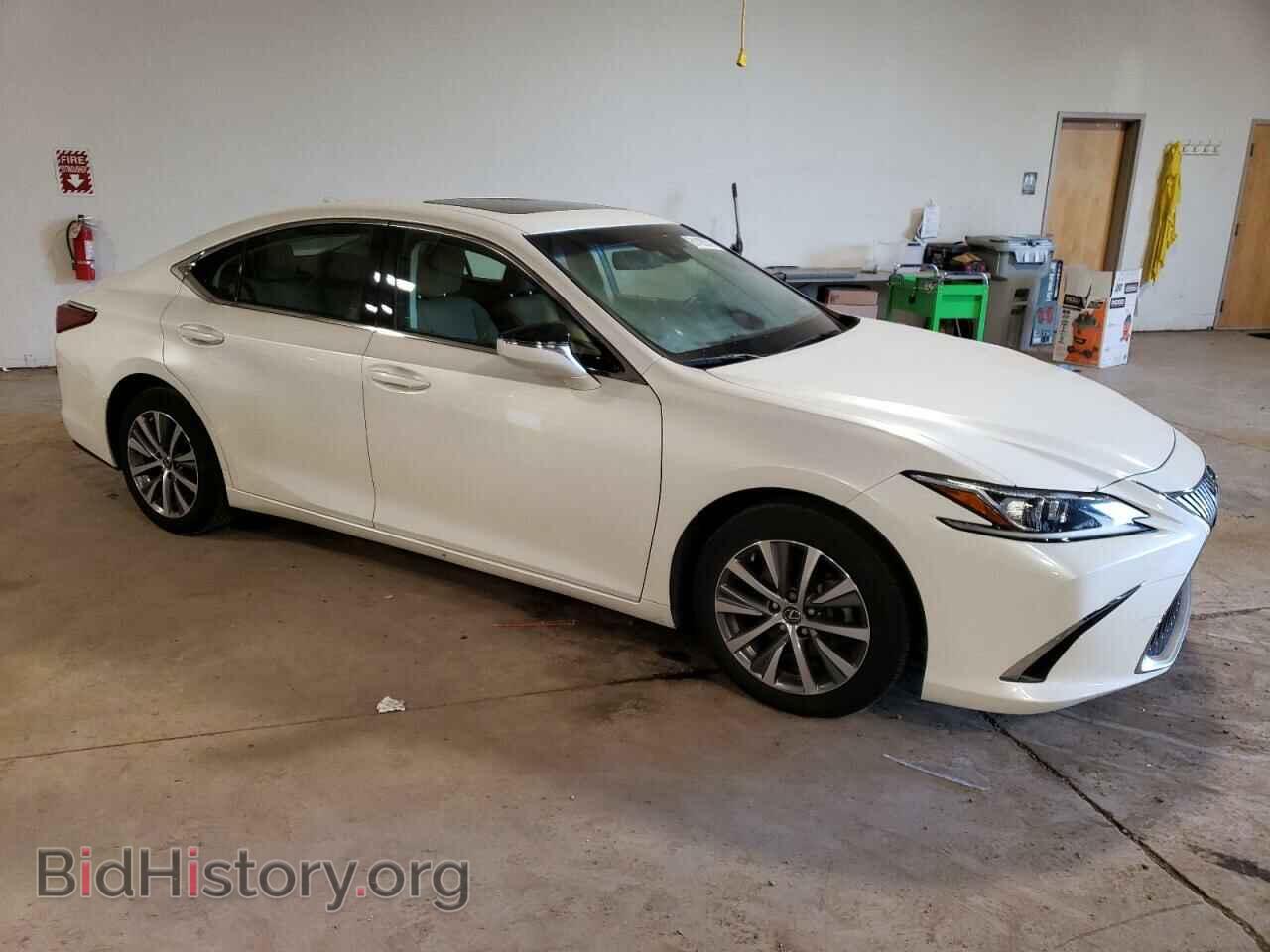 2019 LEXUS ES350 - VIN: JTHBZ1B13K2004754 - Фото 4