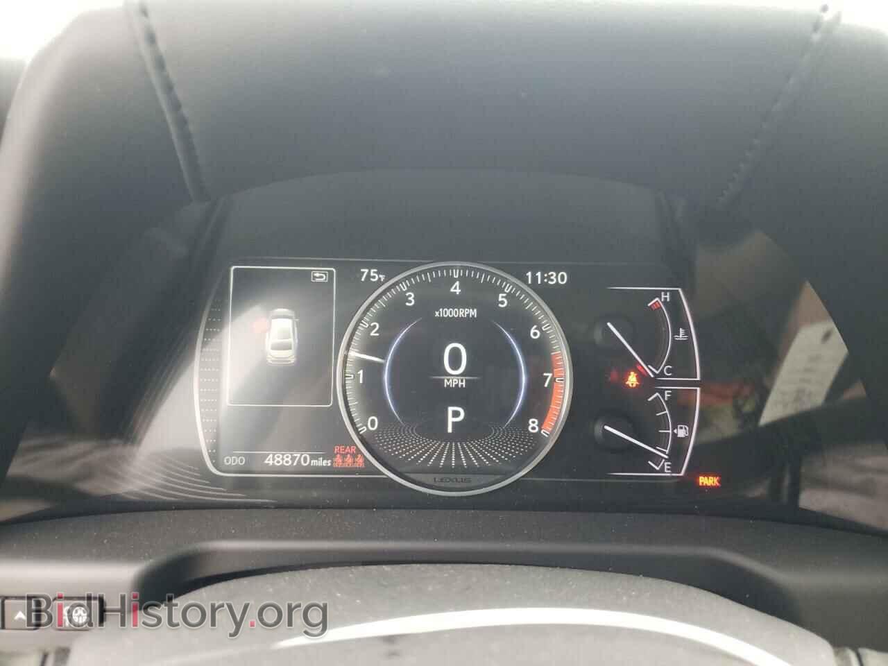 2019 LEXUS ES350 - VIN: JTHBZ1B13K2004754 - Фото 9