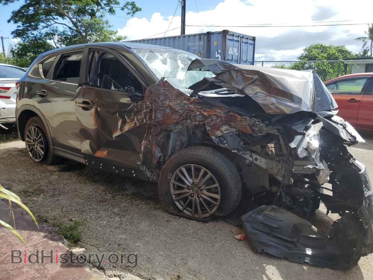 2019 MAZDA CX-5 - VIN: JM3KFABM6K0692109 - Фото 4