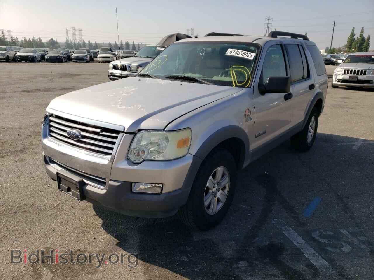 2006 FORD EXPLORER - VIN: 1FMEU63E26UB42674 - Photo 2