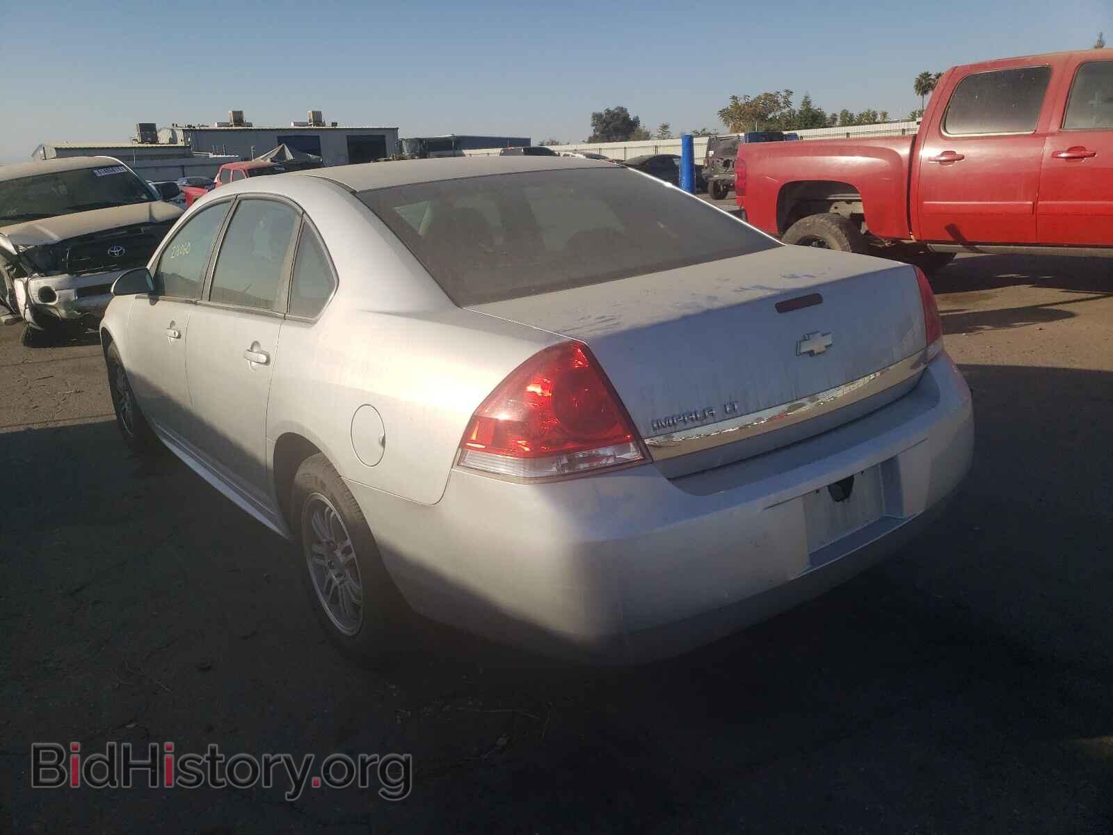 2010 CHEVROLET IMPALA - VIN: 2G1WB5EN2A1165763 - Фото 3