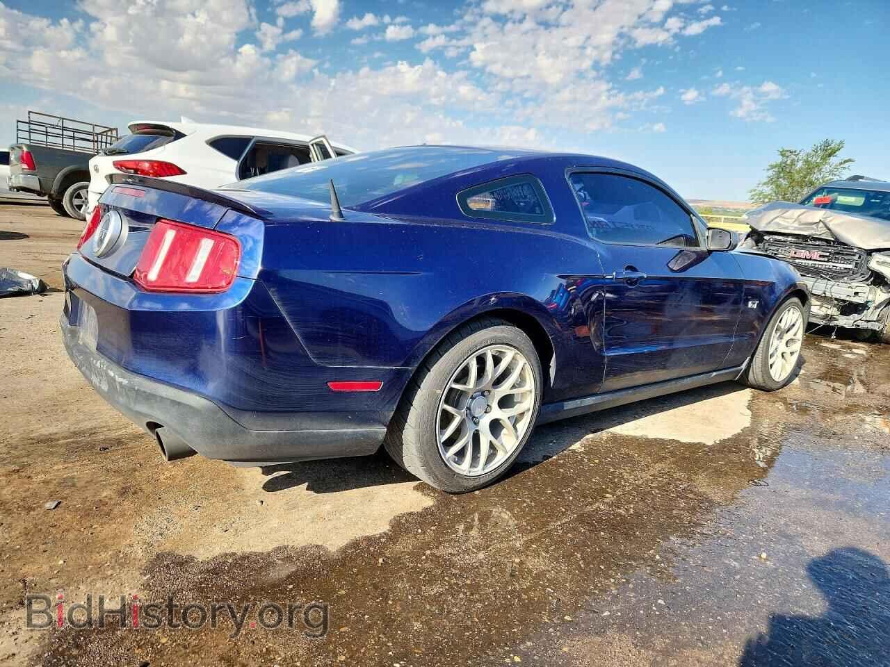 2010 FORD MUSTANG - VIN: 1ZVBP8CH7A5117516 - Фото 3