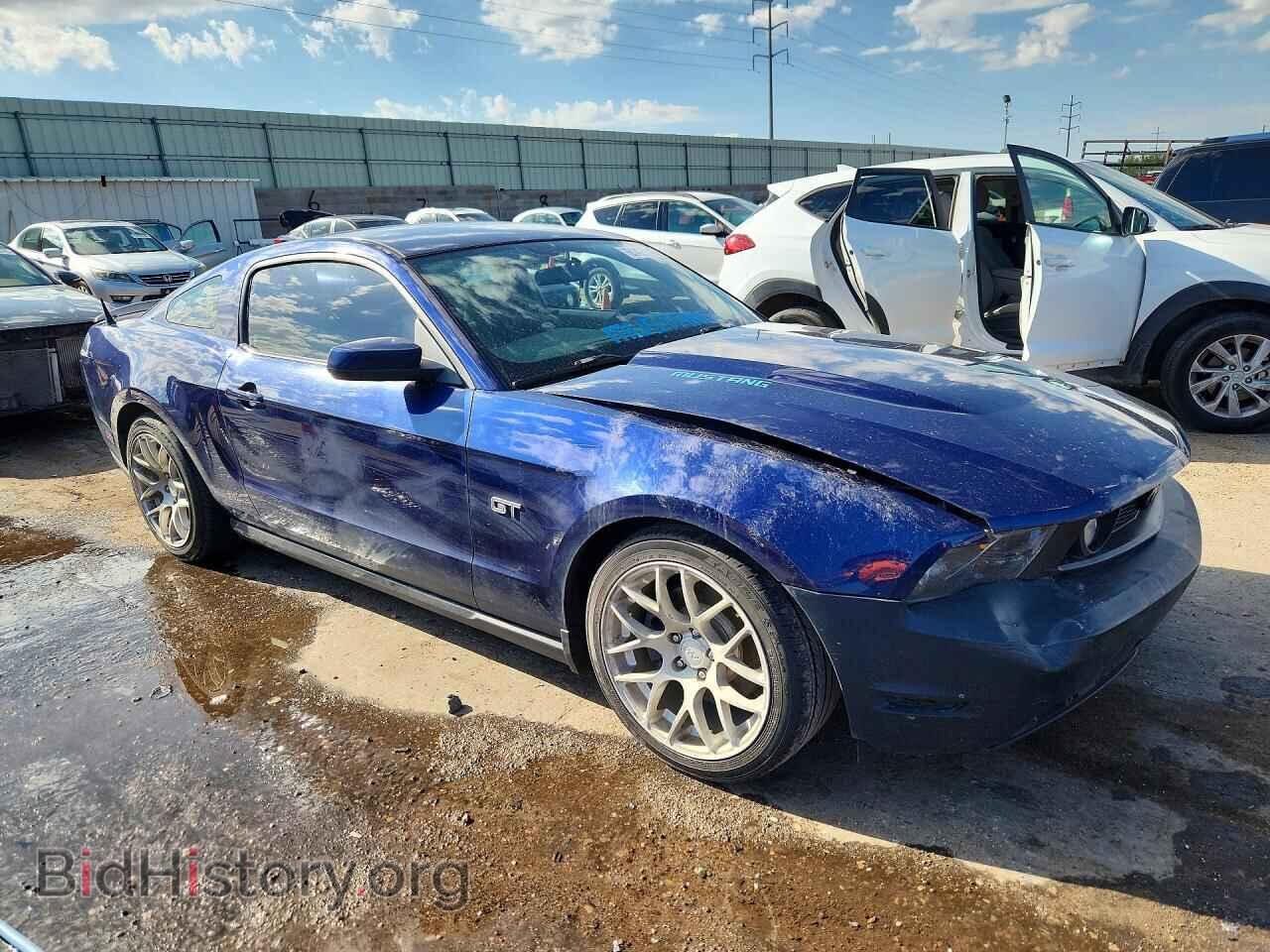 2010 FORD MUSTANG - VIN: 1ZVBP8CH7A5117516 - Фото 4