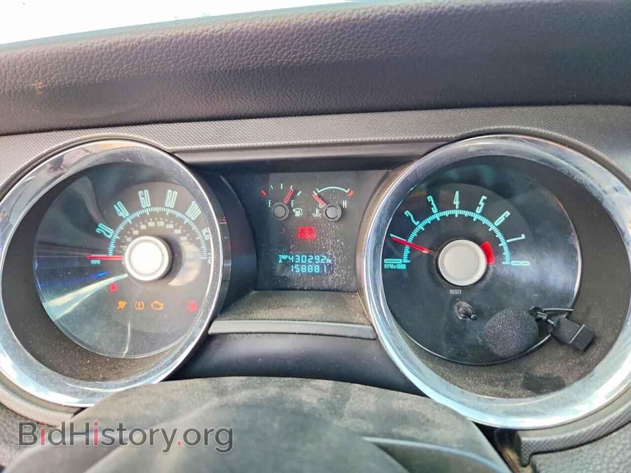 2010 FORD MUSTANG - VIN: 1ZVBP8CH7A5117516 - Фото 9