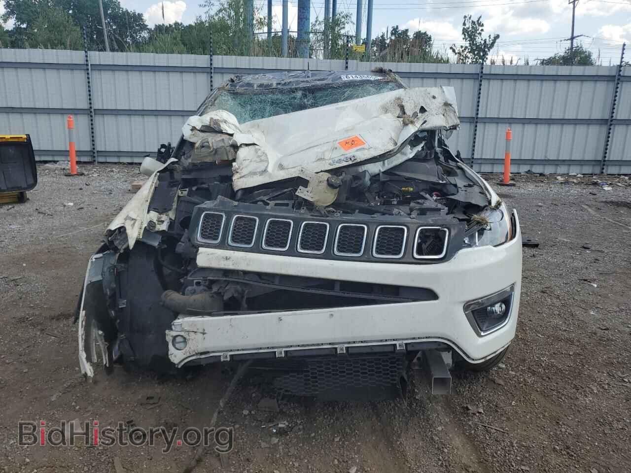 2018 JEEP COMPASS - VIN: 3C4NJDCB5JT329143 - Фото 5