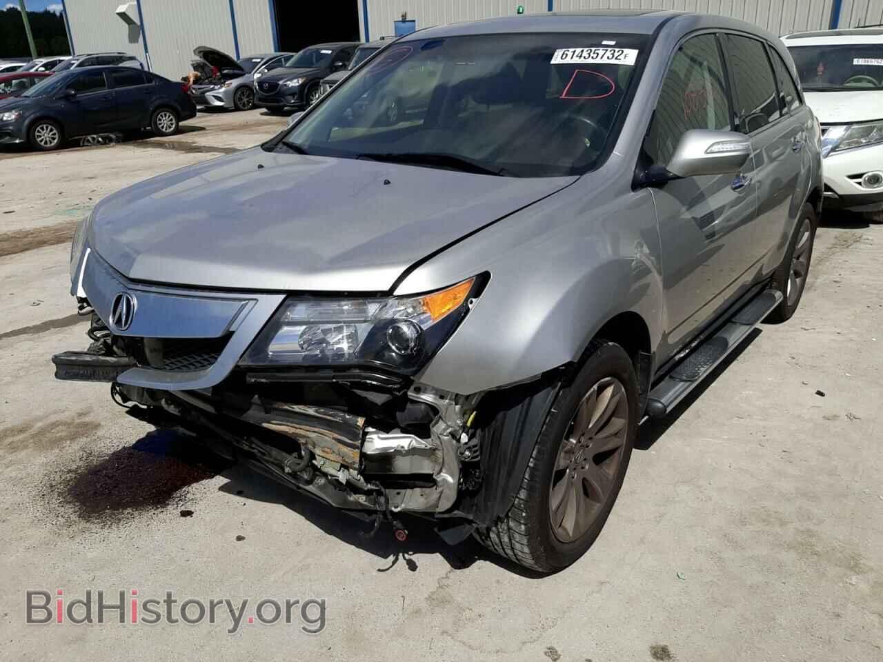 2012 ACURA MDX - VIN: 2HNYD2H80CH534865 - Фото 2