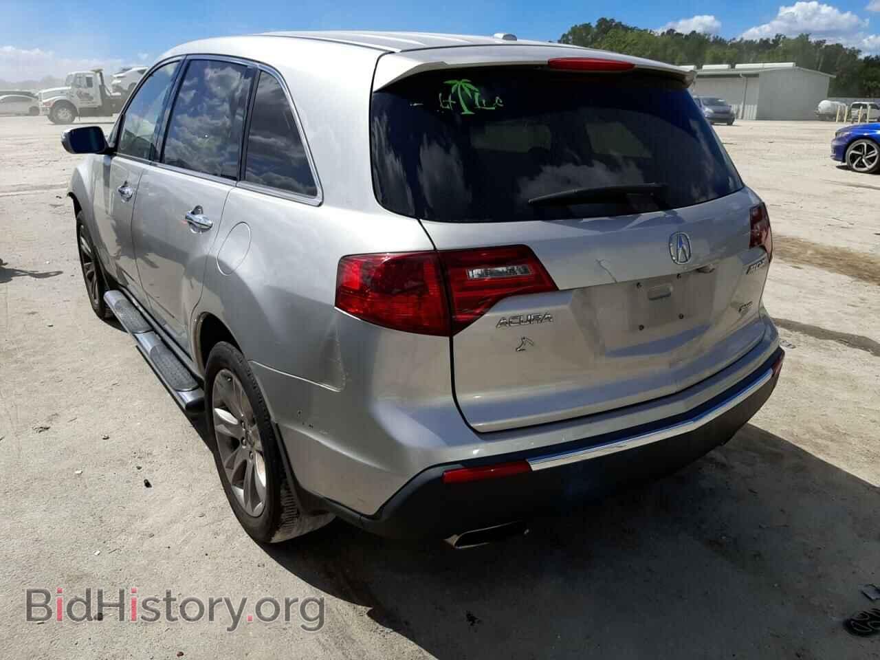 2012 ACURA MDX - VIN: 2HNYD2H80CH534865 - Фото 3