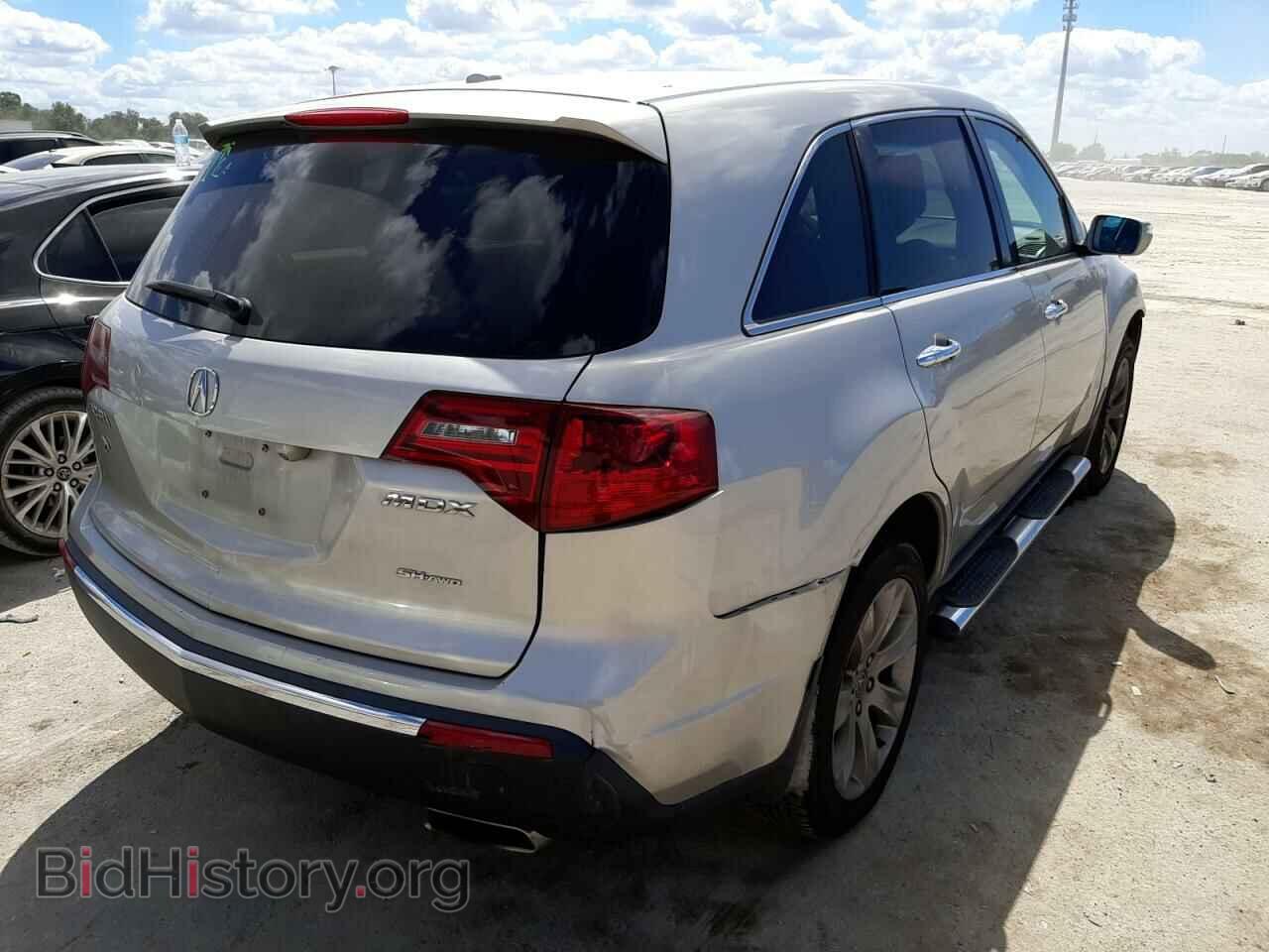 2012 ACURA MDX - VIN: 2HNYD2H80CH534865 - Фото 4