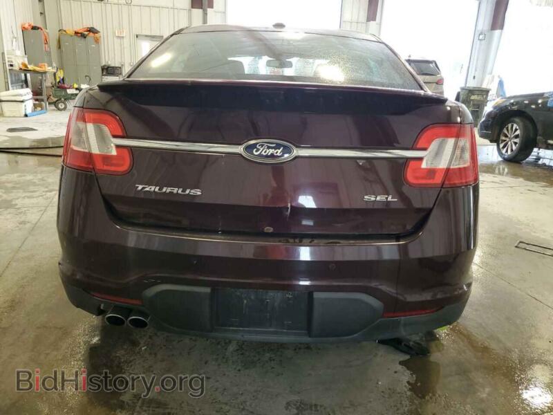 2011 Ford TAURUS (VIN 1FAHP2EW9BG140491) — фото 6 из 12