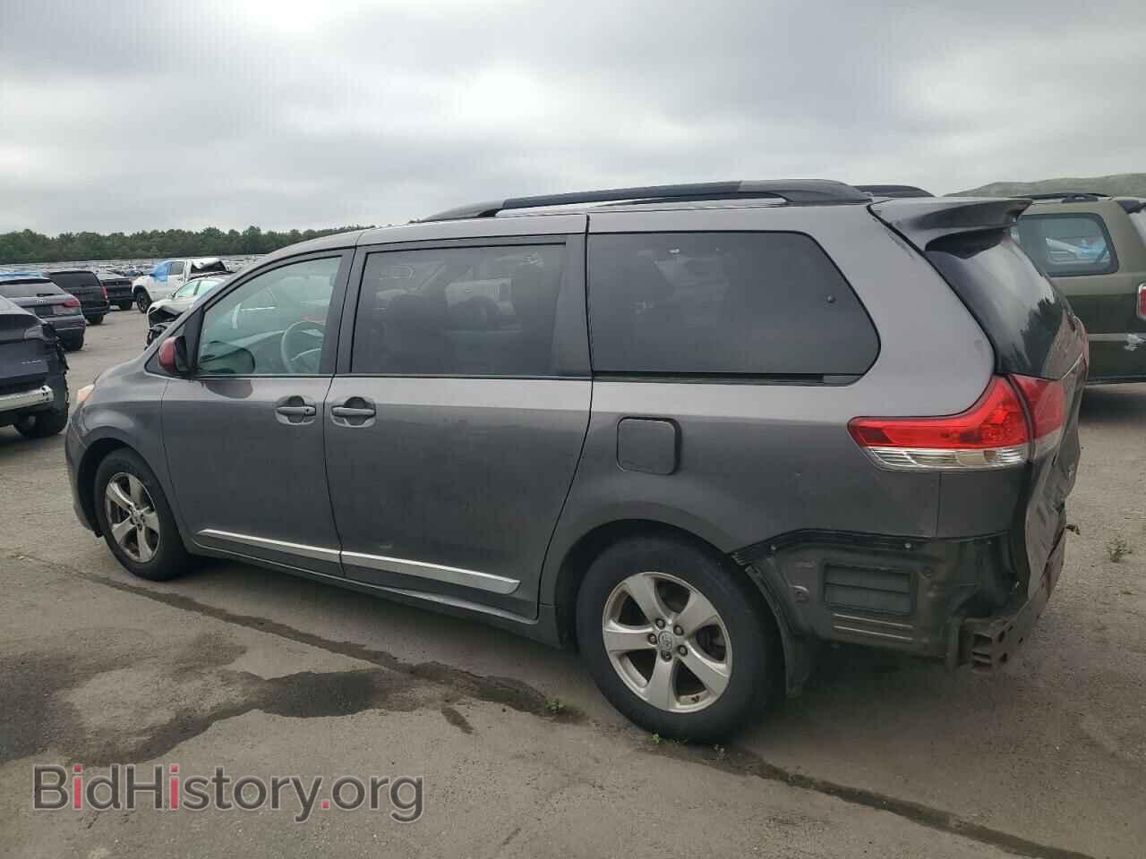 2014 TOYOTA All Models - VIN: 5TDKK3DC7ES483841 - Фото 2
