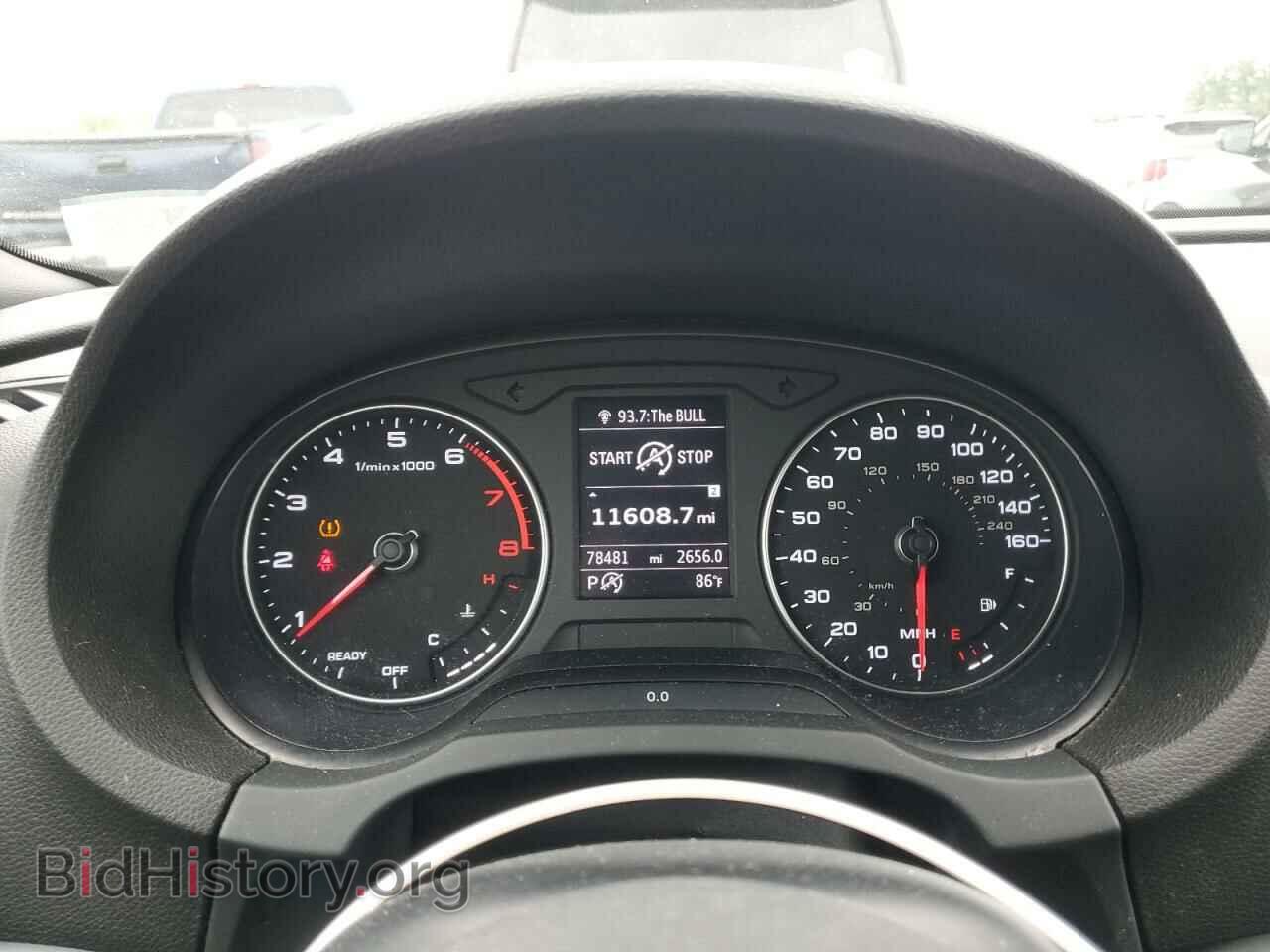 2017 AUDI A3 - VIN: WAU6ULFF7H1058329 - Фото 9