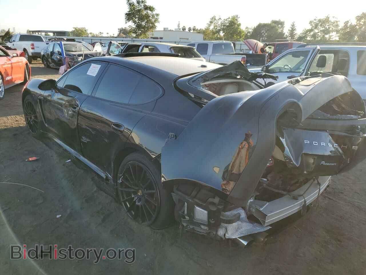 2015 PORSCHE PANAMERA - VIN: WP0AA2A79FL007397 - Фото 3