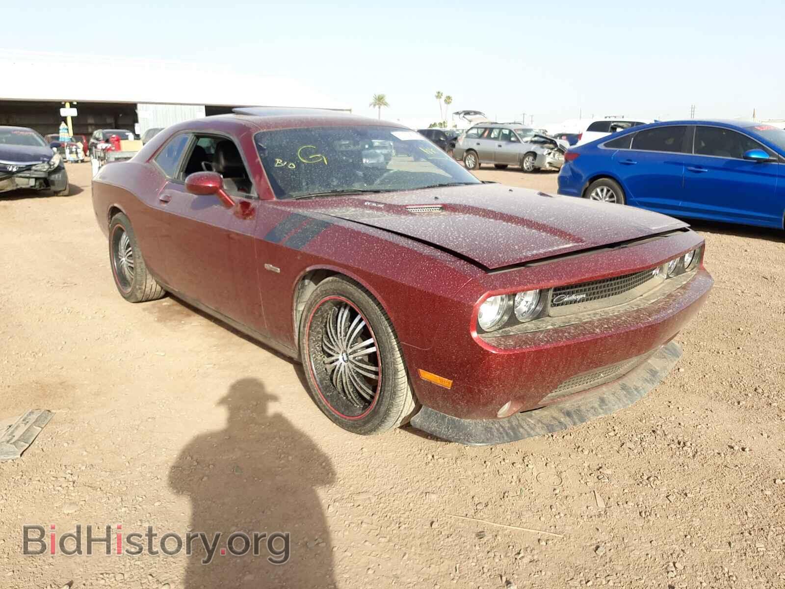Photo 2C3CDYBT0EH218048 - DODGE CHALLENGER 2014