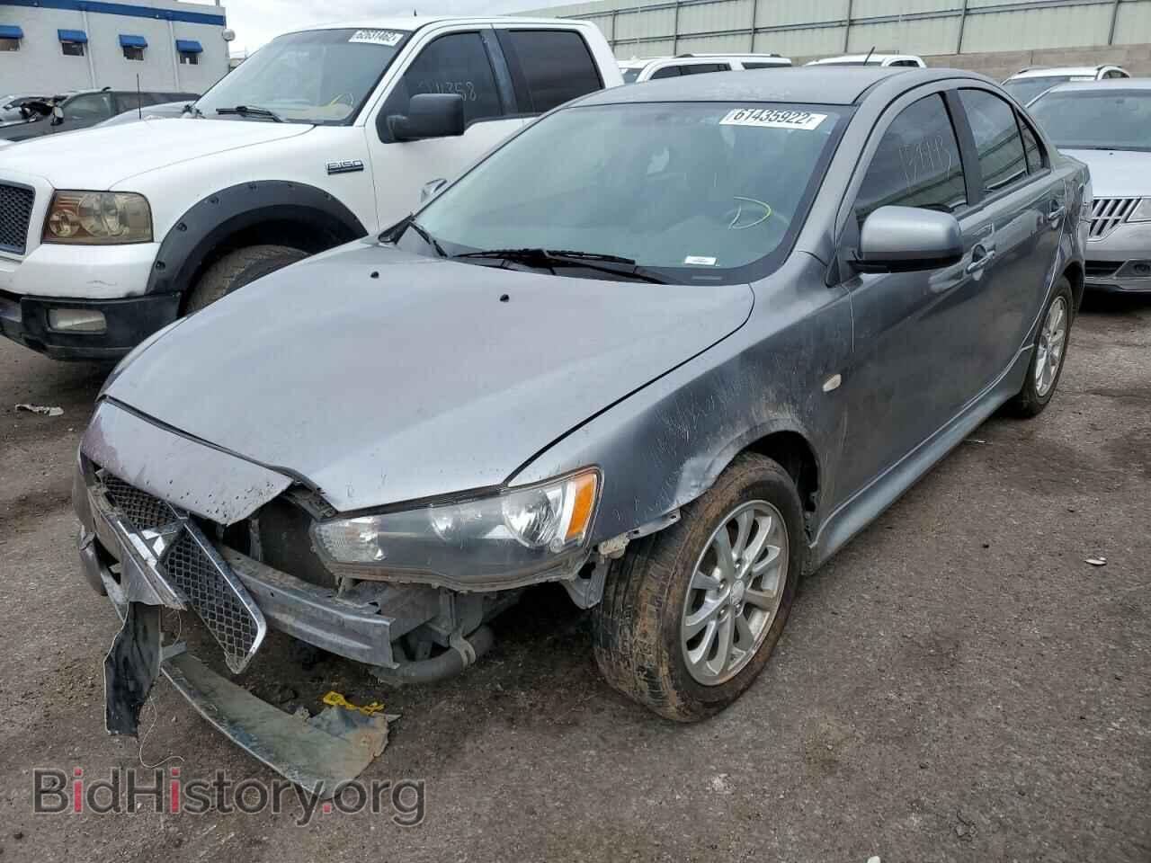 2014 MITSUBISHI LANCER - VIN: JA32U2FU0EU008522 - Фото 2