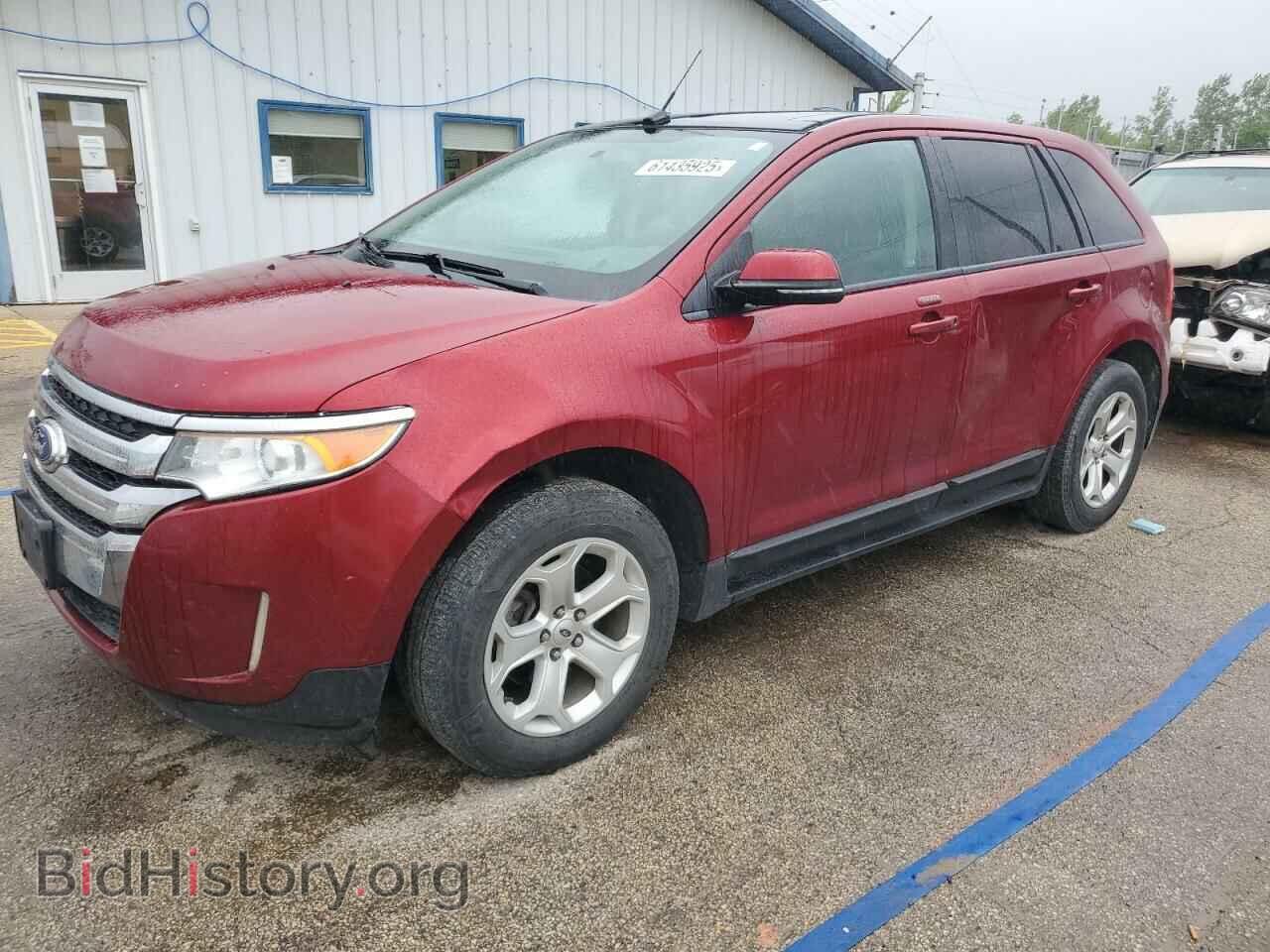Фотография 2FMDK3J94EBA15810 - FORD EDGE 2014