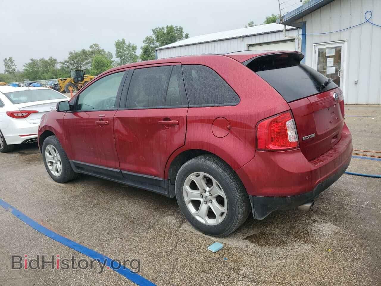 2014 FORD EDGE - VIN: 2FMDK3J94EBA15810 - Фото 2