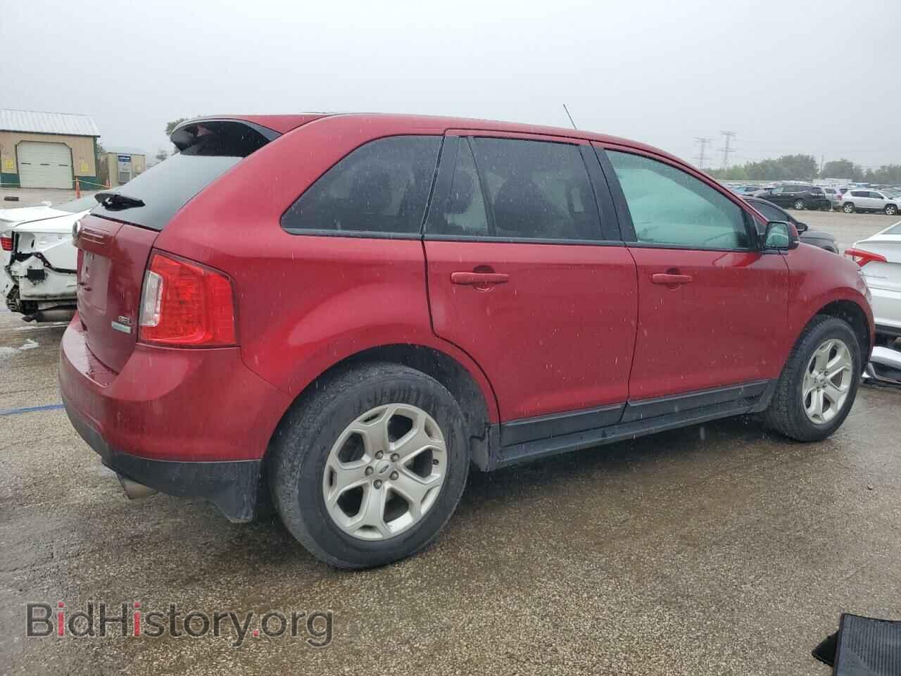 2014 FORD EDGE - VIN: 2FMDK3J94EBA15810 - Фото 3