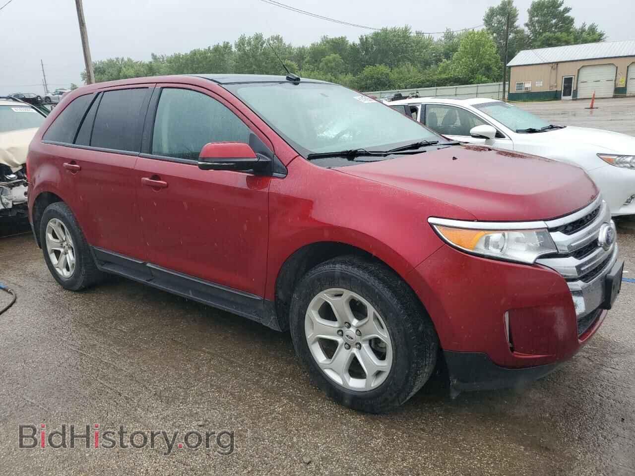 2014 FORD EDGE - VIN: 2FMDK3J94EBA15810 - Фото 4