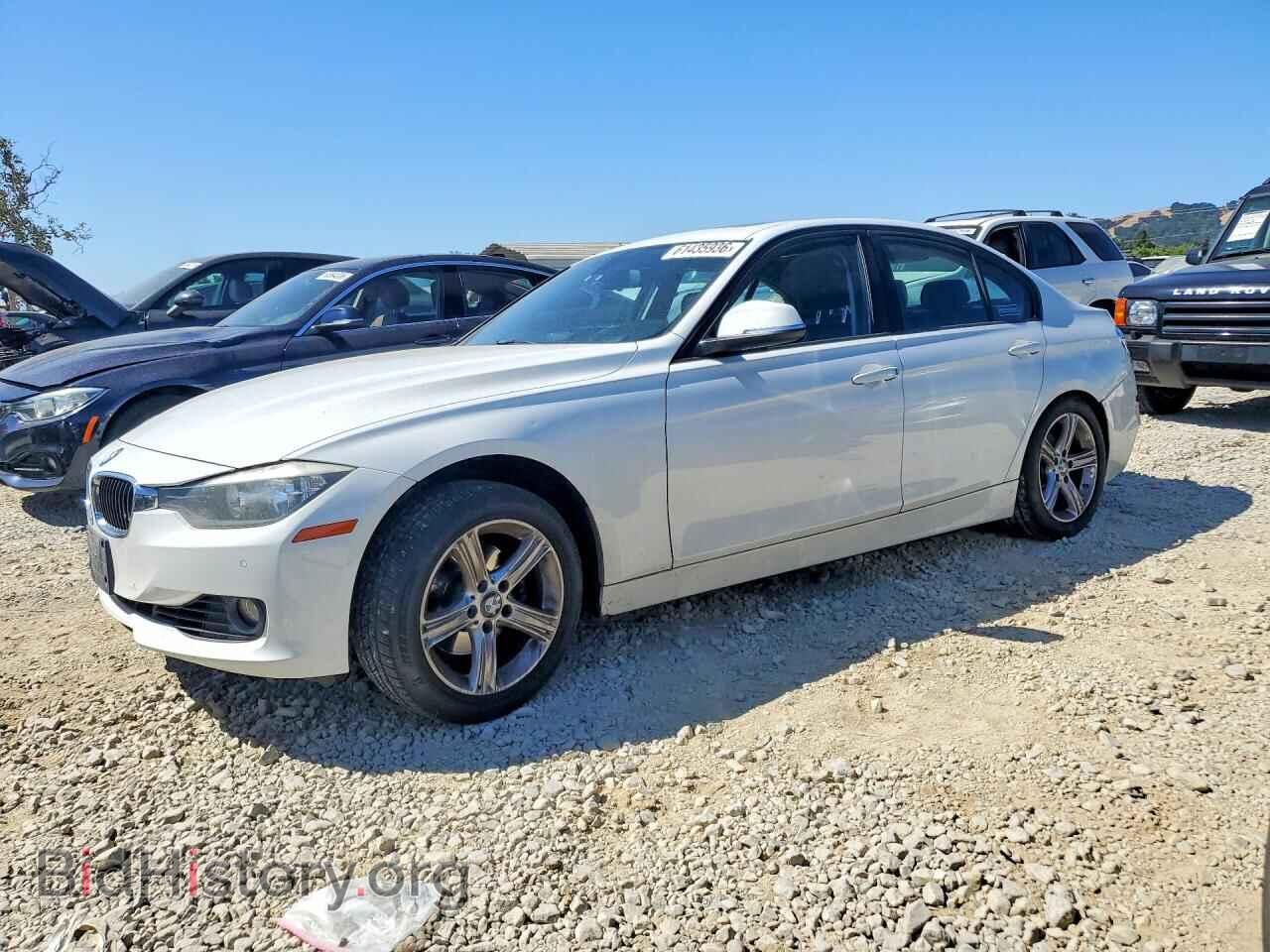 Фотография WBA3A5C55DF603427 - BMW 3 SERIES 2013