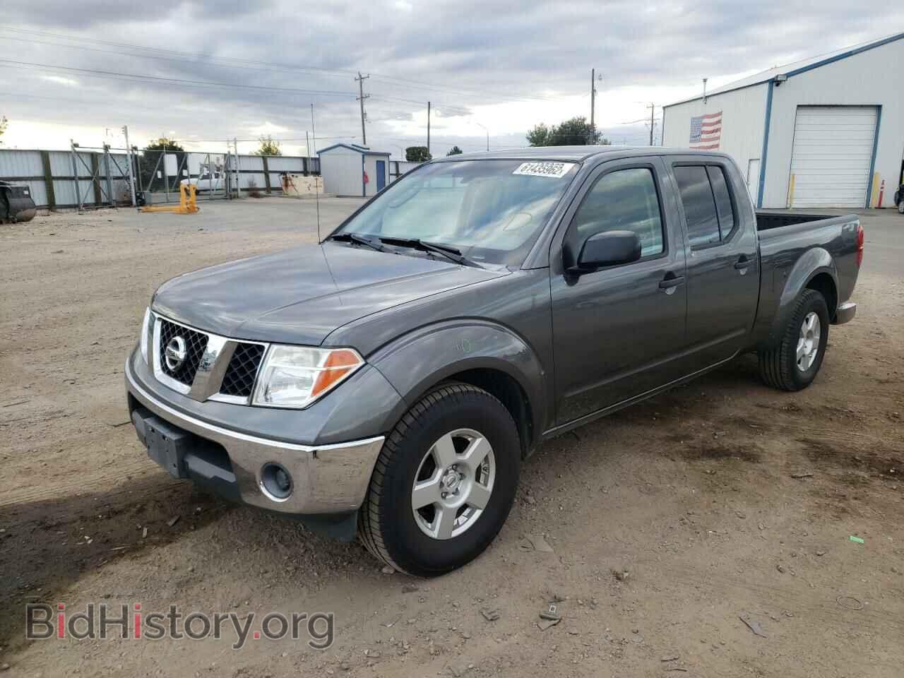 2007 NISSAN FRONTIER - VIN: 1N6AD09U07C463521 - Фото 2