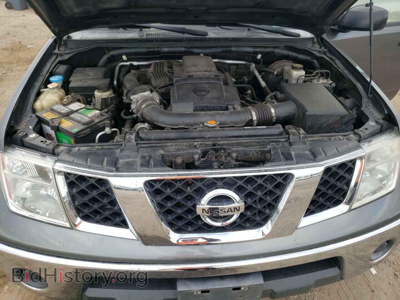 2007 NISSAN FRONTIER - VIN: 1N6AD09U07C463521 - Фото 7