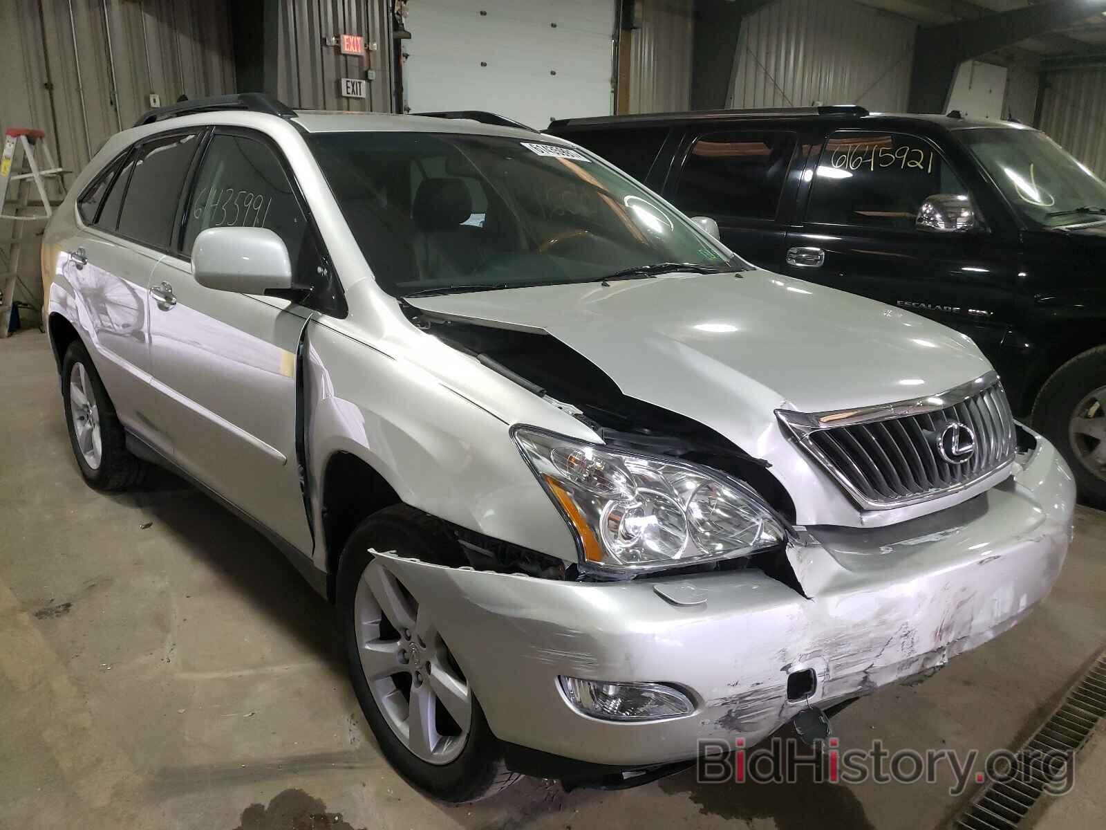 Photo 2T2HK31U08C059255 - LEXUS RX350 2008