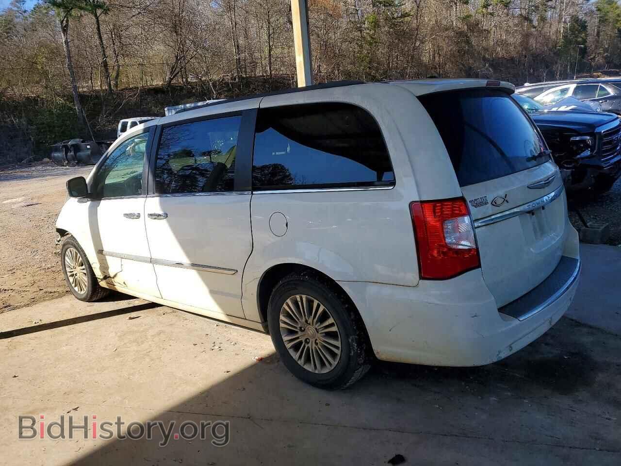 2013 CHRYSLER MINIVAN - VIN: 2C4RC1CG0DR558469 - Фото 2