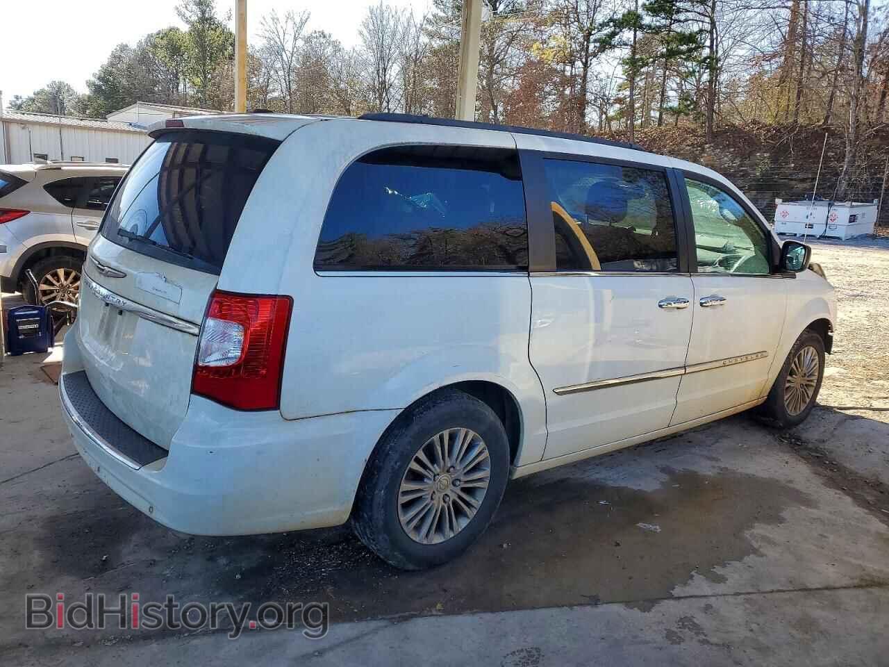 2013 CHRYSLER MINIVAN - VIN: 2C4RC1CG0DR558469 - Фото 3