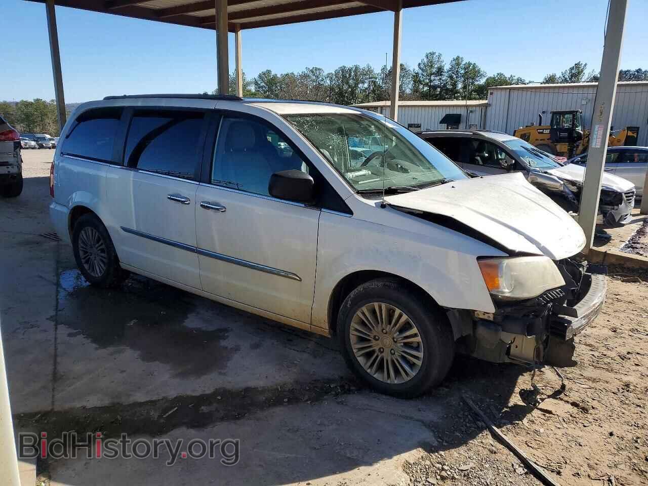 2013 CHRYSLER MINIVAN - VIN: 2C4RC1CG0DR558469 - Фото 4