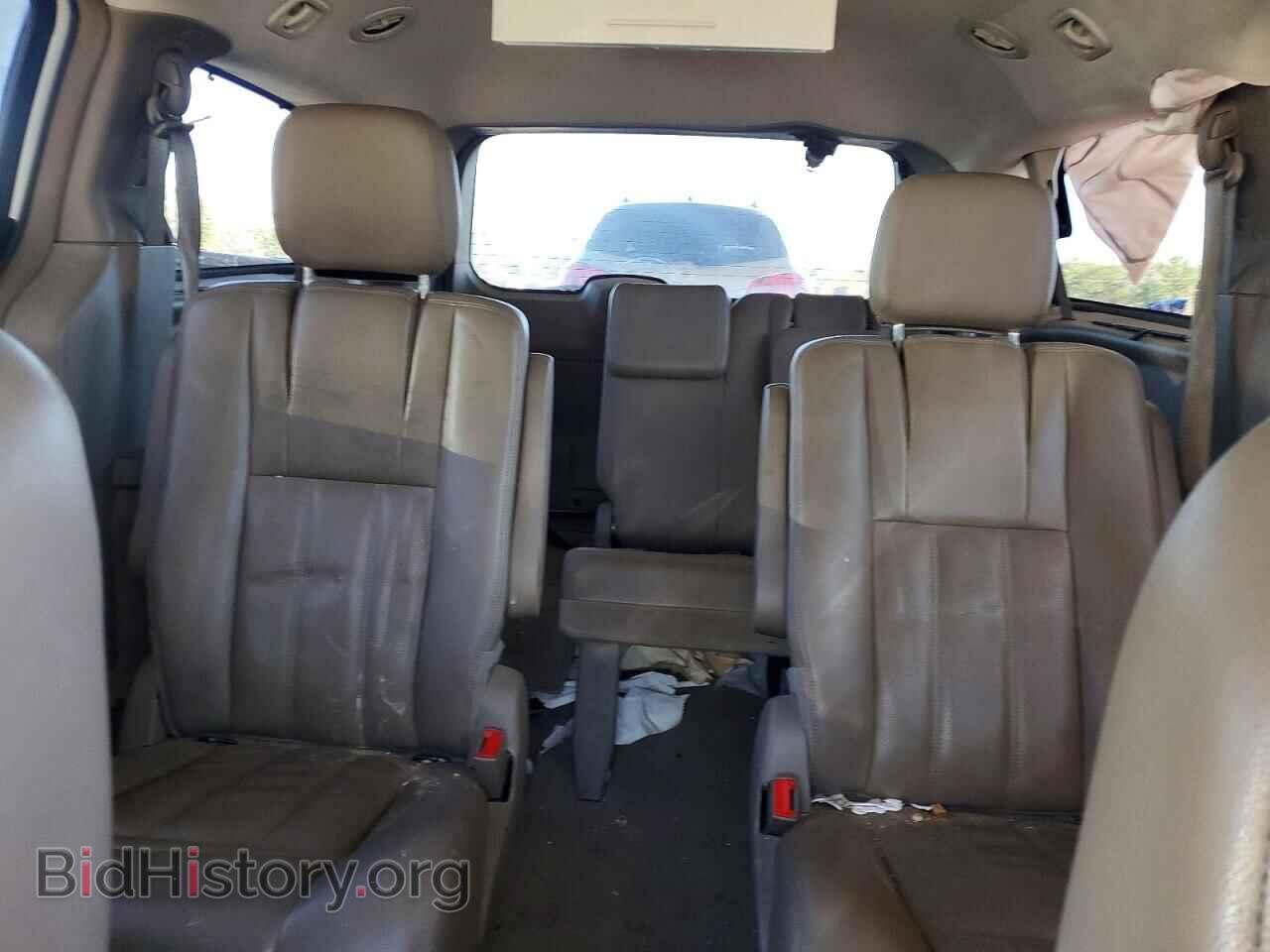 2013 CHRYSLER MINIVAN - VIN: 2C4RC1CG0DR558469 - Фото 10