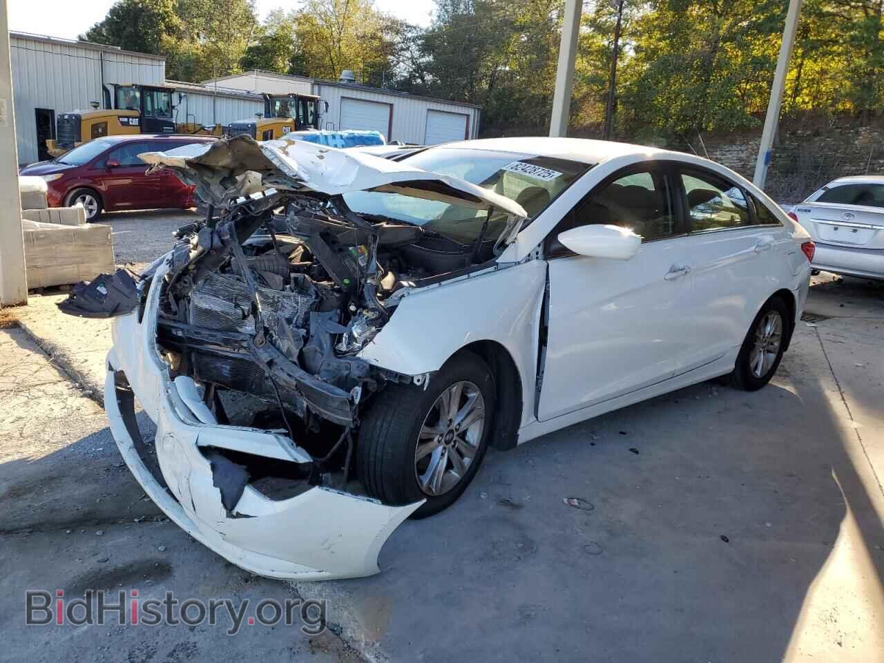 Фотография 5NPEB4AC1DH781815 - HYUNDAI SONATA 2013