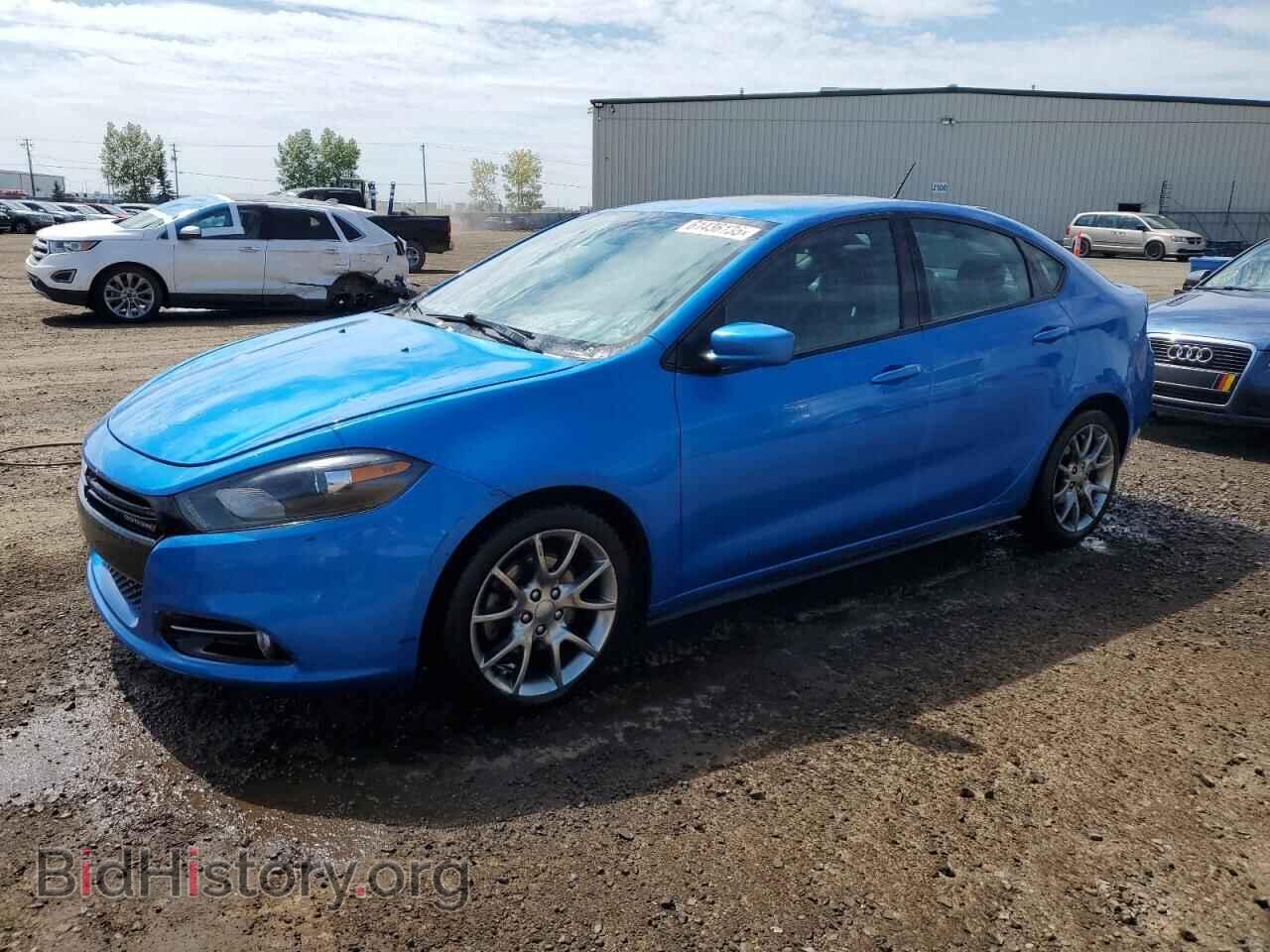 Photo 1C3CDFBB6FD252411 - DODGE DART 2015